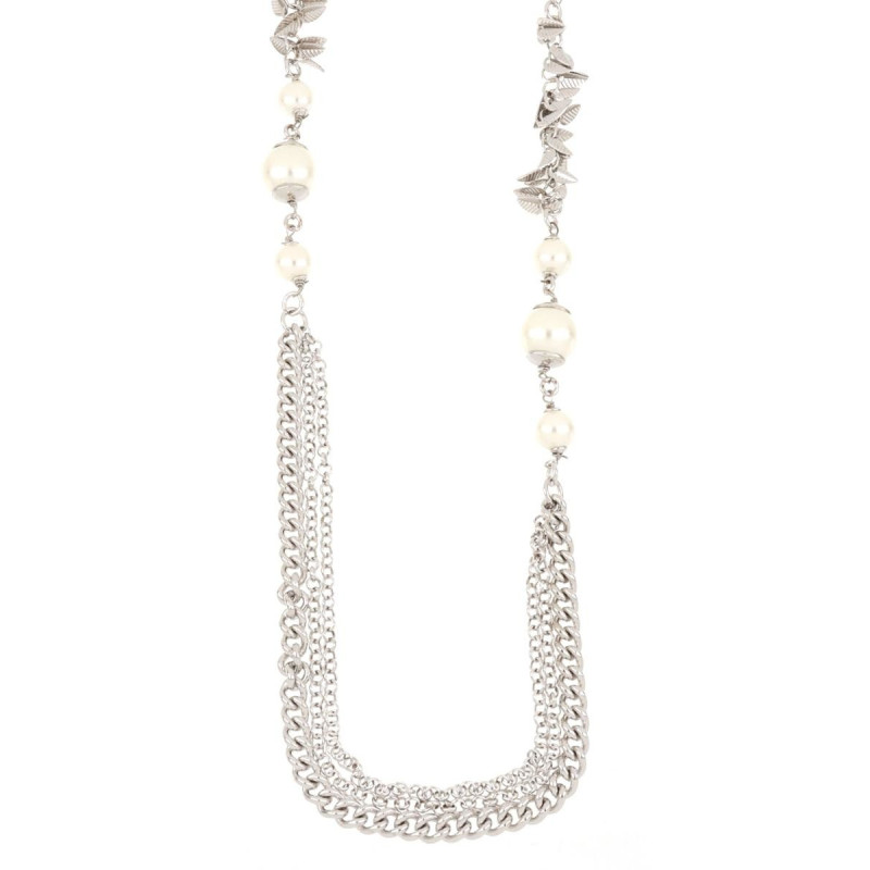 COLLANA "AMAZZONE" IN OTTONE