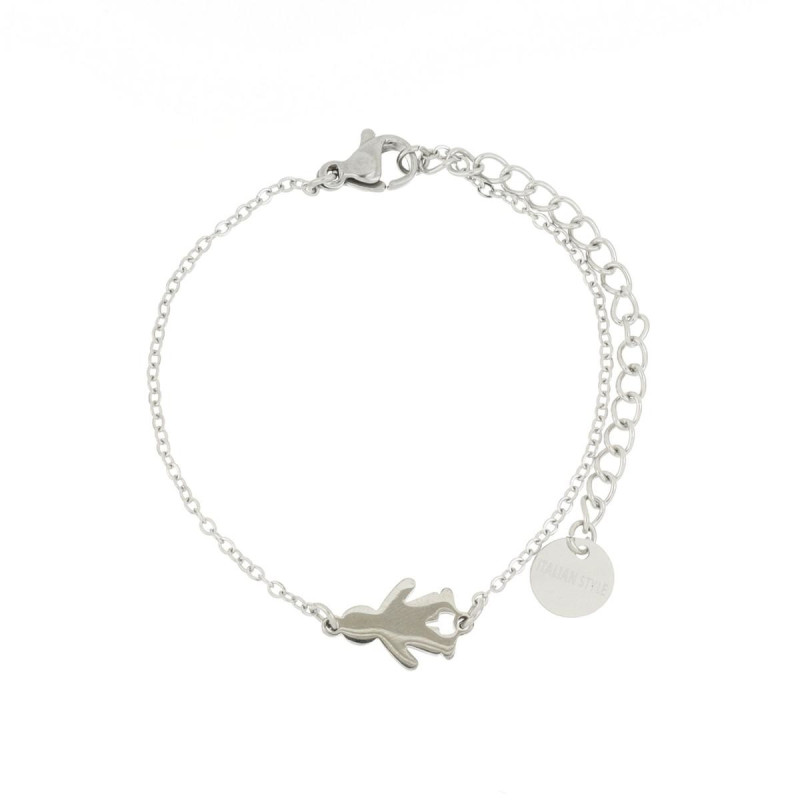 BRACCIALI "ADANA" CON BAMBINO IN ACCIAIO