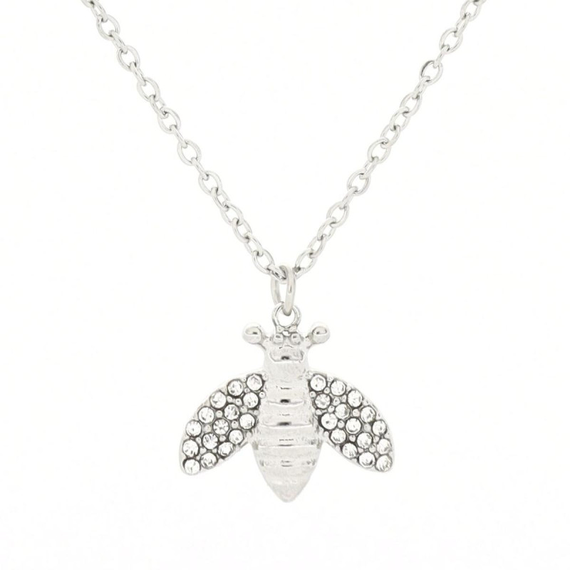 COLLANA CM 39+5 "ADANA" MM 13 IN ACCIAIO