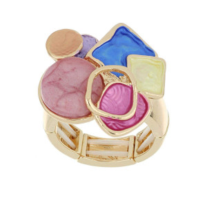 ANELLO 25 MM ARMONIA IN OTTONE