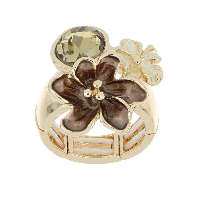 ANELLO 25 MM ARMONIA IN OTTONE