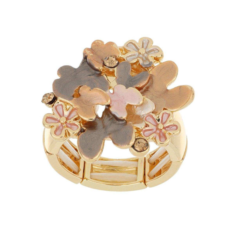 ANELLO 24 MM ARMONIA IN OTTONE