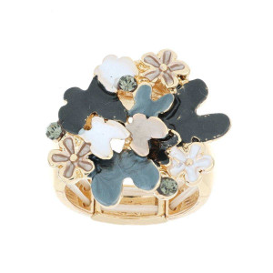 ANELLO 24 MM ARMONIA IN OTTONE