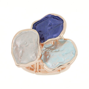 ANELLO "ARMONIA" 27 MM IN OTTONE