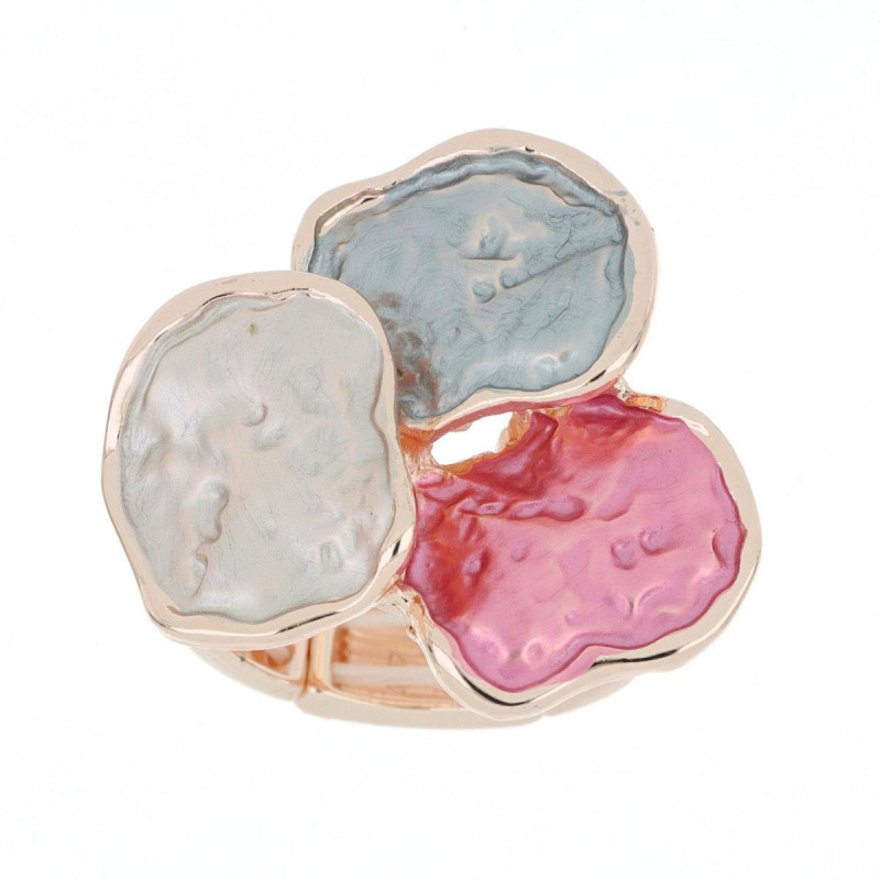ANELLO "ARMONIA" 27 MM IN OTTONE