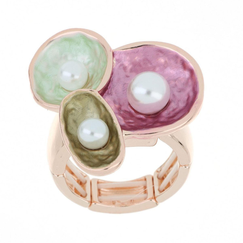 ANELLO MM 28 ARMONIA IN OTTONE