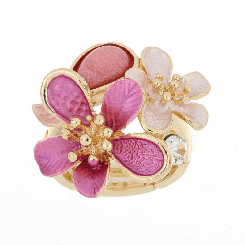 ANELLO MM 28 ARMONIA IN OTTONE