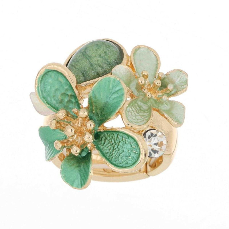 ANELLO MM 28 ARMONIA IN OTTONE