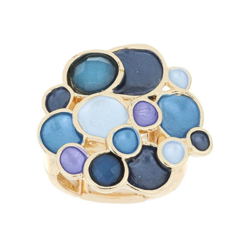 ANELLO MM 27 ARMONIA IN OTTONE