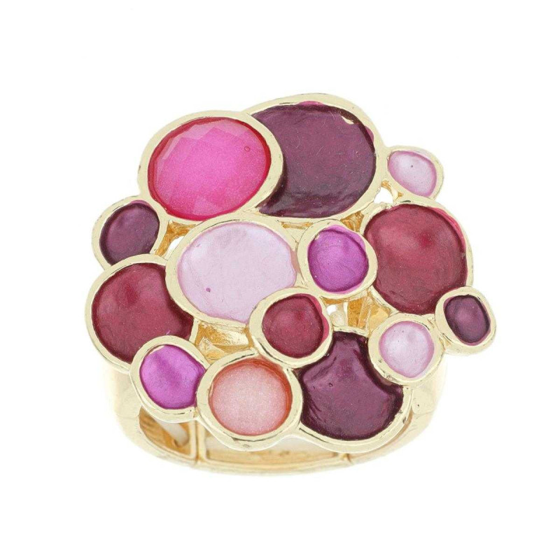 ANELLO MM 27 ARMONIA IN OTTONE