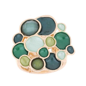 ANELLO MM 27 ARMONIA IN OTTONE