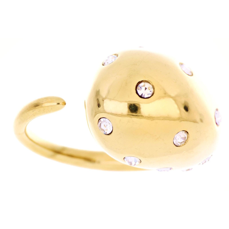 ANELLO MM 16 ASTERIA IN ACCIAIO