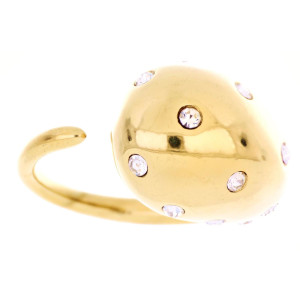 ANELLO MM 16 ASTERIA IN ACCIAIO