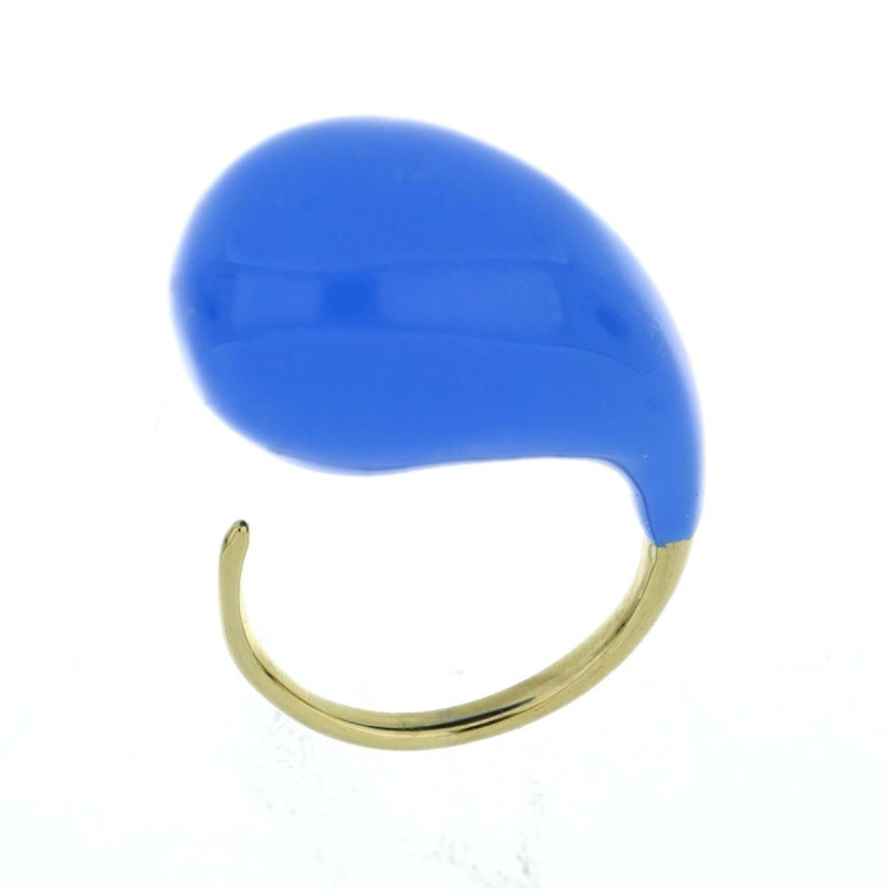 ANELLO MM 35x16 ASTERIA IN ACCIAIO