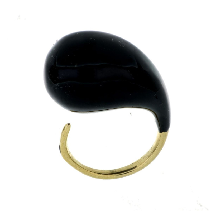 ANELLO MM 35x16 ASTERIA IN ACCIAIO