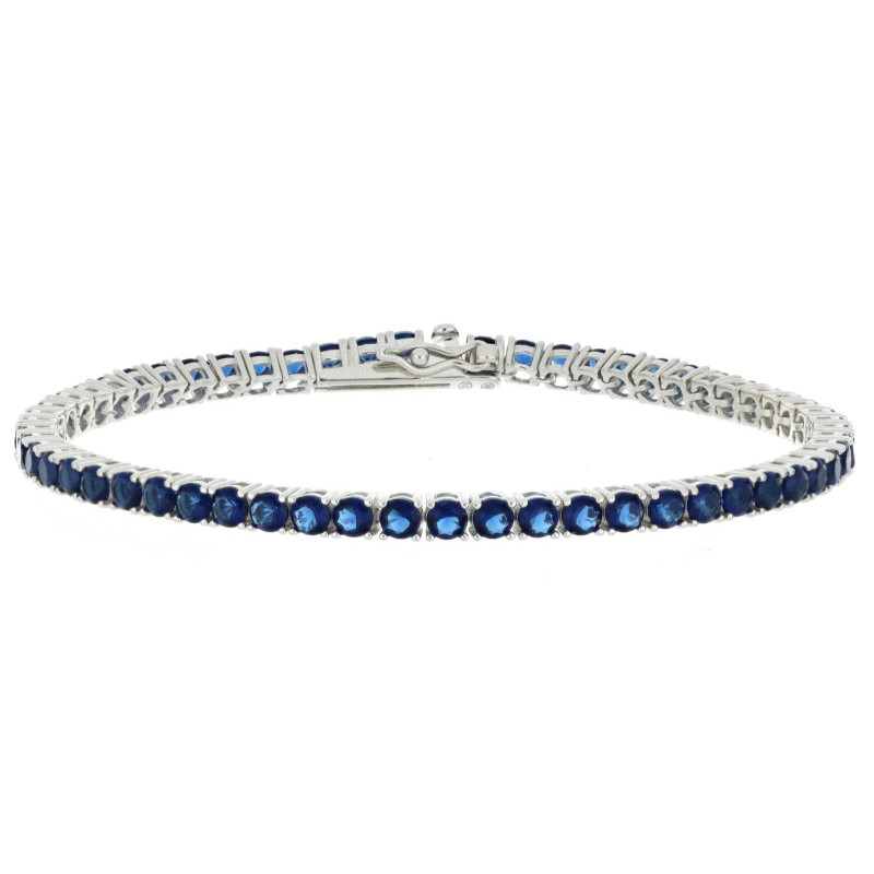 BRACCIALE CM 18 TENNIS 3MM IN ARGENTO 925