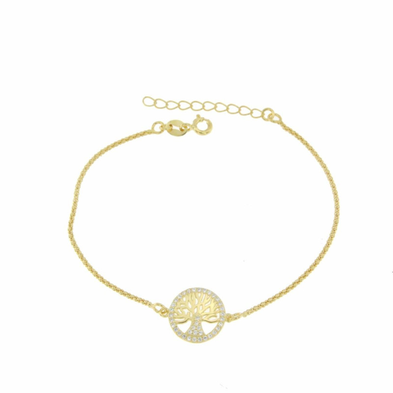 BRACCIALE ALBERO DELLA VITA IN ARGENTO 925