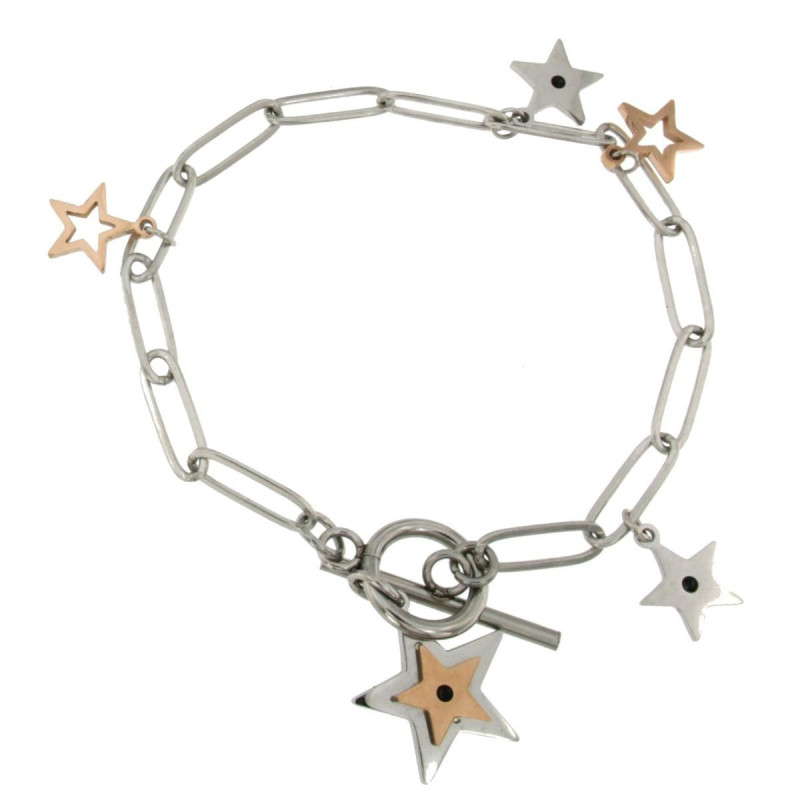 BRACCIALE "IDEAL" IN ACCIAIO