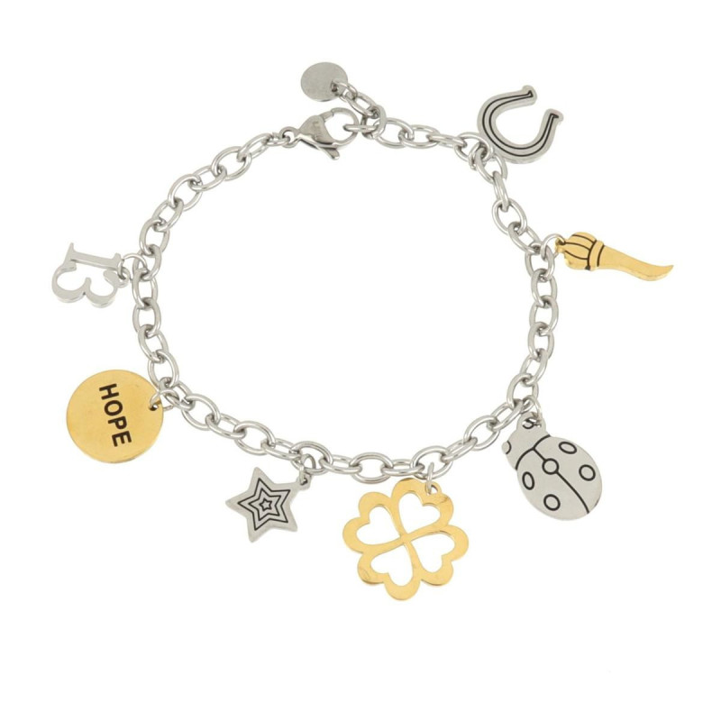 BRACCIALE "IDEAL" IN ACCIAIO