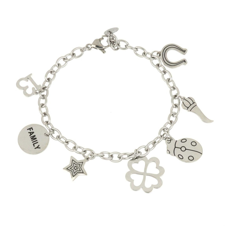 BRACCIALE "IDEAL" IN ACCIAIO