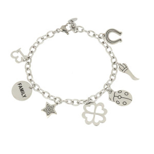 BRACCIALE "IDEAL" IN ACCIAIO