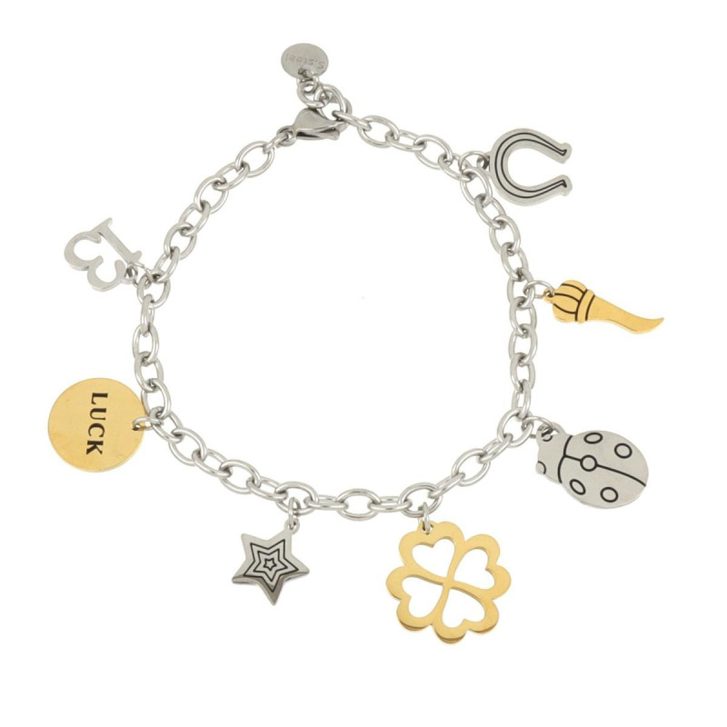 BRACCIALE "IDEAL" IN ACCIAIO
