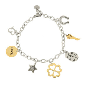 BRACCIALE "IDEAL" IN ACCIAIO