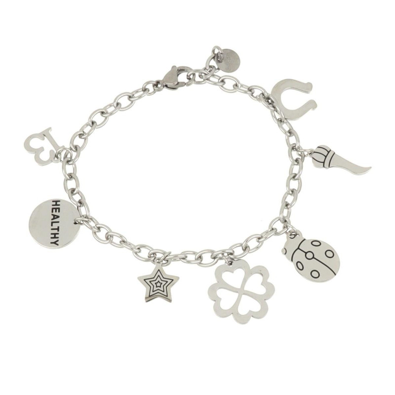 BRACCIALE "IDEAL" IN ACCIAIO