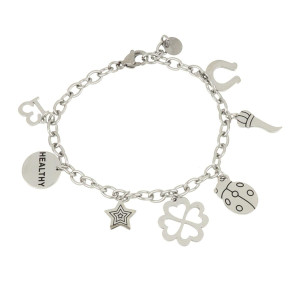 BRACCIALE "IDEAL" IN ACCIAIO