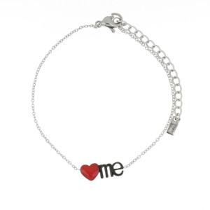 BRACCIALE AFRODITE IN ACCIAIO