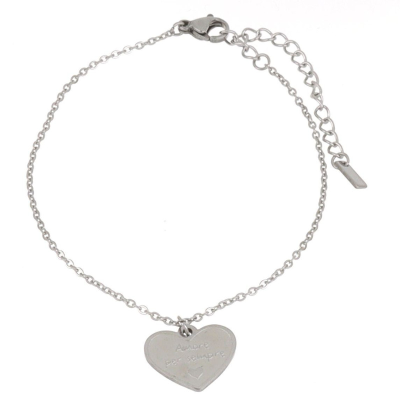 BRACCIALE AFRODITE IN ACCIAIO