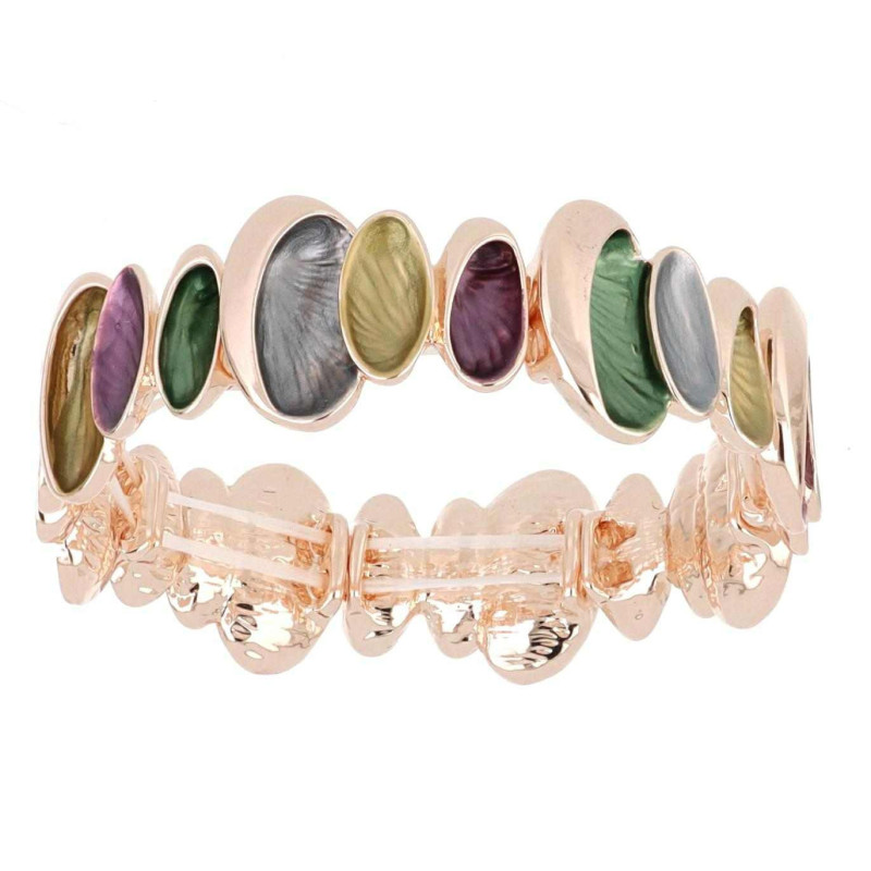 BRACCIALE ARMONIA IN OTTONE LARG. 20 MM