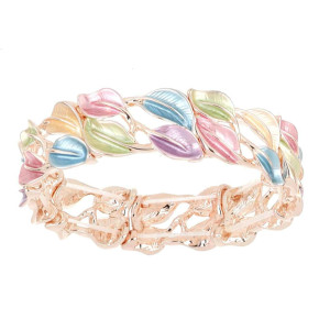 BRACCIALE ARMONIA IN OTTONE LARG. 16 MM