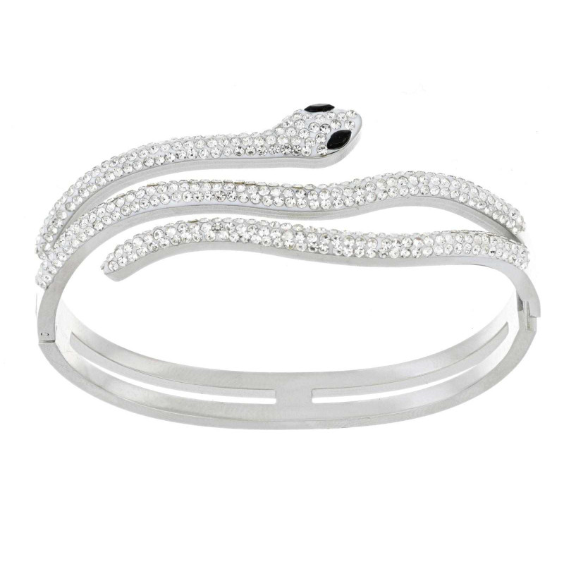 BRACCIALE ARMIDA IN ACCIAO
