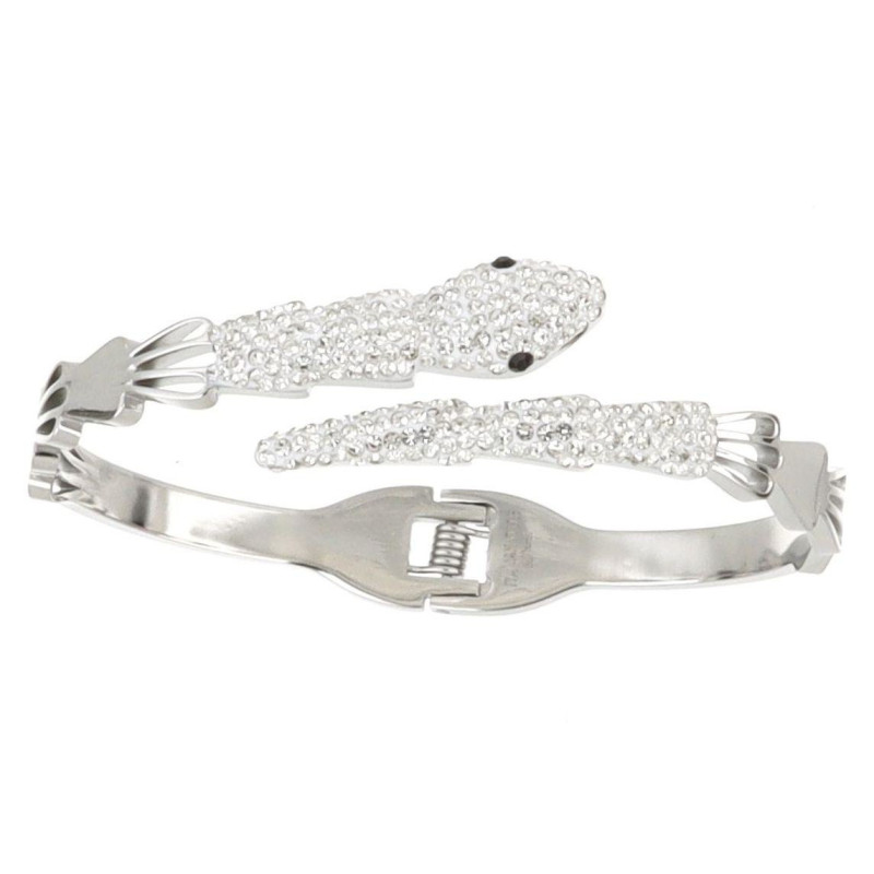 BRACCIALE MANHATTAN IN ACCIAO