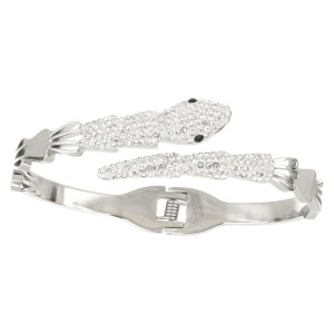 BRACCIALE MANHATTAN IN ACCIAO