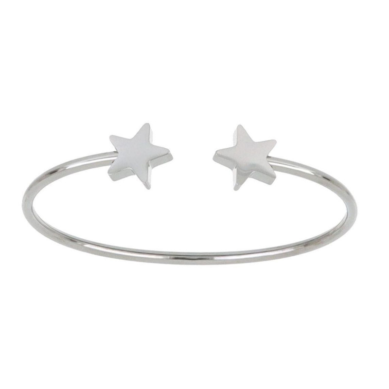 BRACCIALE MANHATTAN IN ACCIAO STELLA