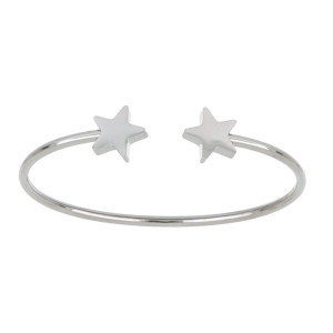 BRACCIALE MANHATTAN IN ACCIAO STELLA