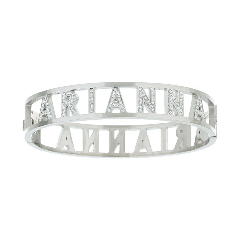 BRACCIALE NOME IN ACCIAIO "ARIANNA"