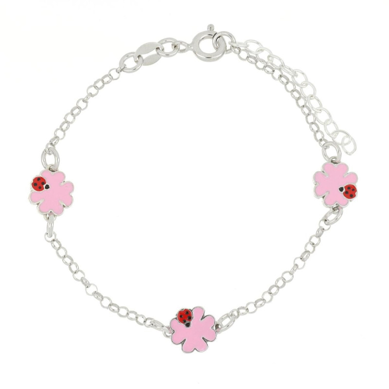 BRACCIALE "BABY" IN ARGENTO 925 3 SOGGETTI