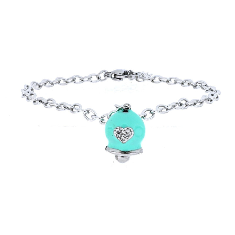 BRACCIALE CM 16+3 BELLS IN ACCIAIO MM 13