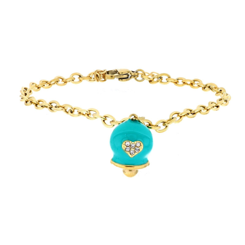 BRACCIALE CM 16+3 BELLS IN ACCIAIO MM 13