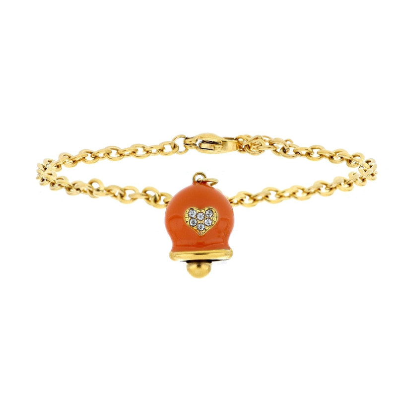 BRACCIALE CM 16+3 BELLS IN ACCIAIO MM 13