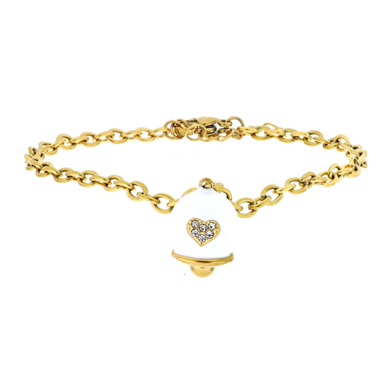 BRACCIALE CM 16+3 BELLS IN ACCIAIO MM 13