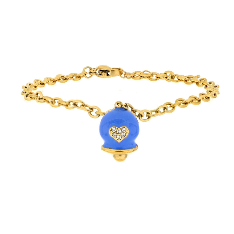 BRACCIALE CM 16+3 BELLS IN ACCIAIO MM 13