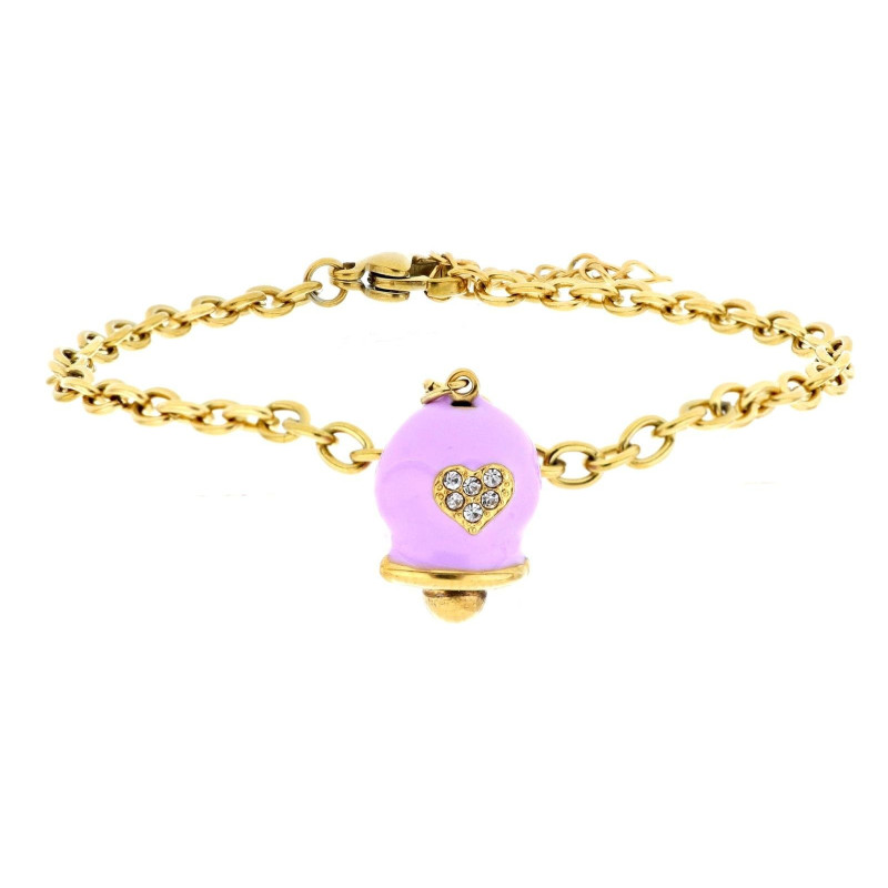 BRACCIALE CM 16+3 BELLS IN ACCIAIO MM 13