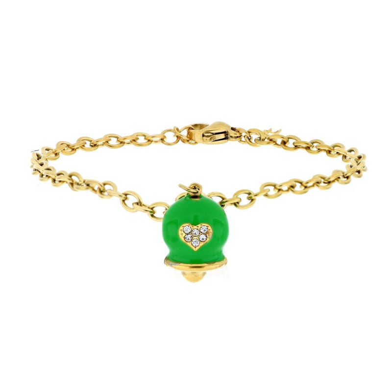 BRACCIALE CM 16+3 BELLS IN ACCIAIO MM 13