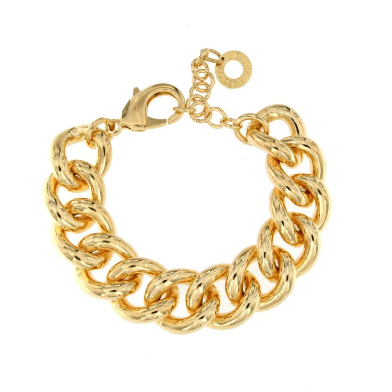 BRACCIALE BOREA IN OTTONE DORATO