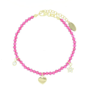BRACCIALE FIRENZE IN ARGENTO 925 CM 16+3
