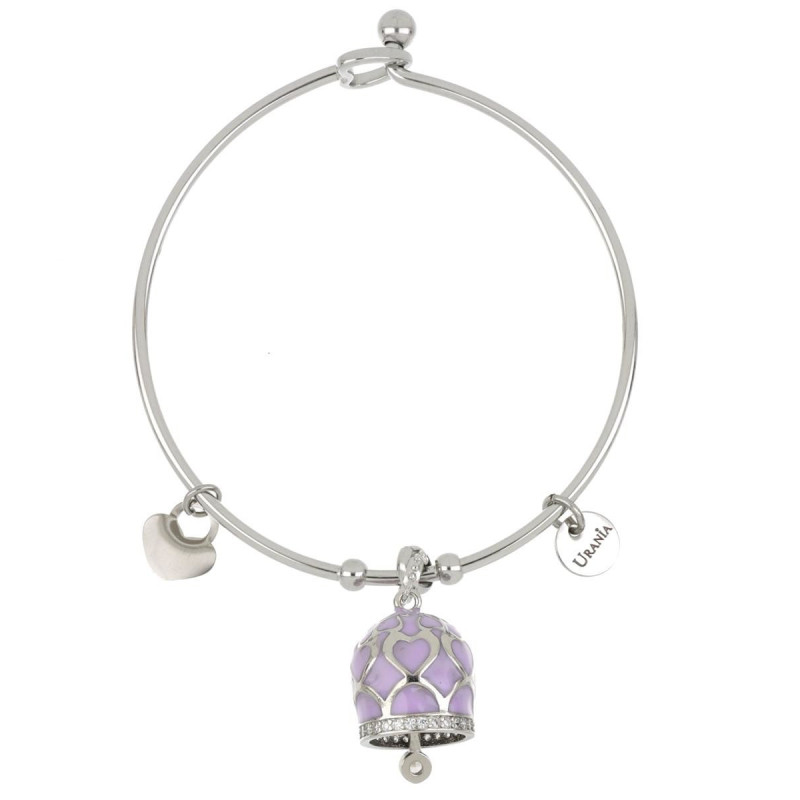BRACCIALE BELLS IN ACCIAIO MM 20